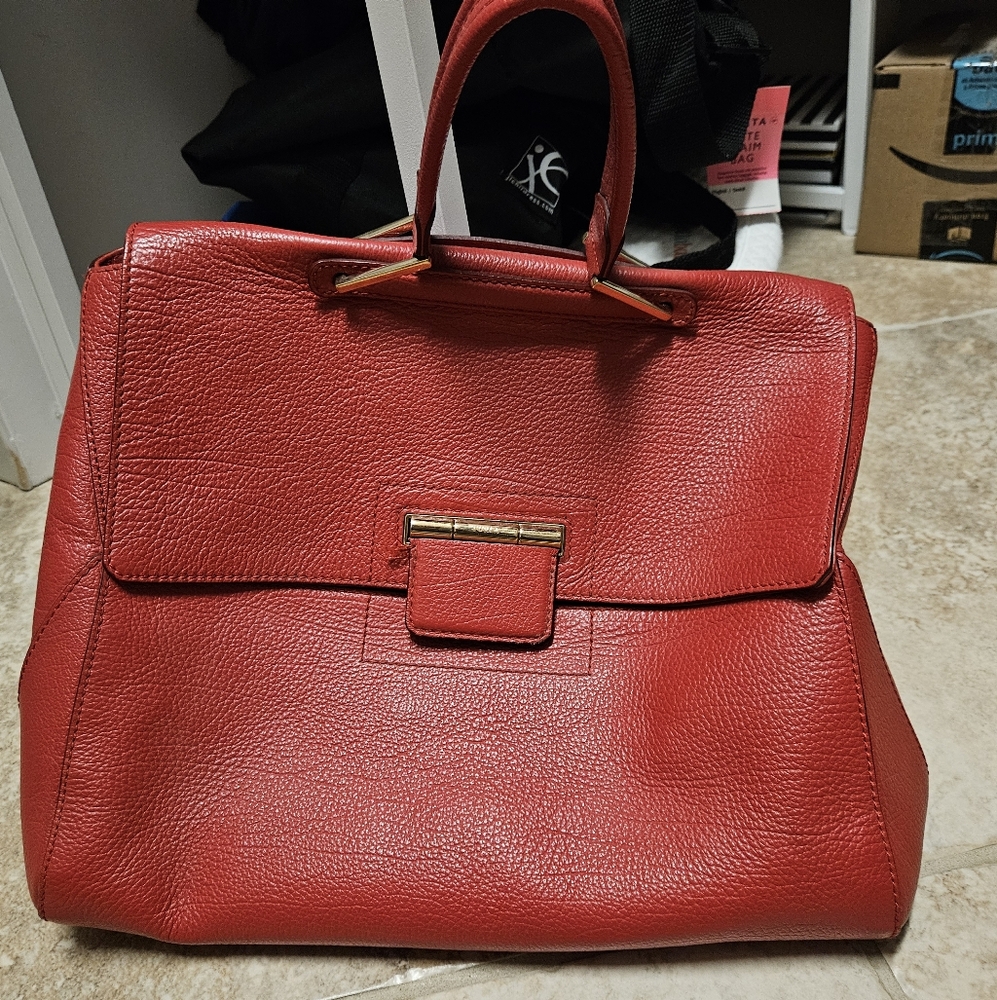 Furla Leather Shoulder Bag/Top handle bag